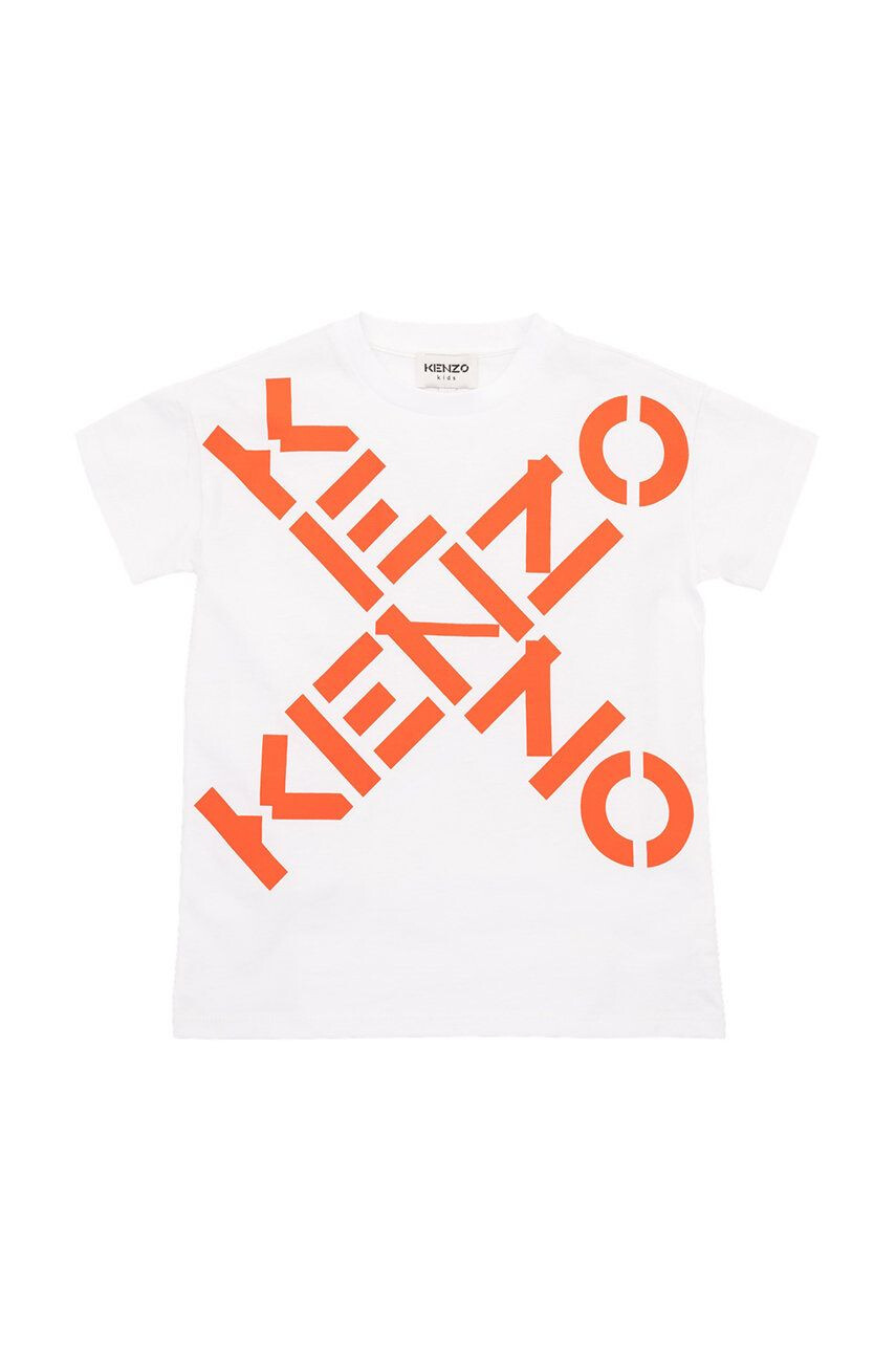 Kenzo kids Детска памучна тениска - Pepit.bg