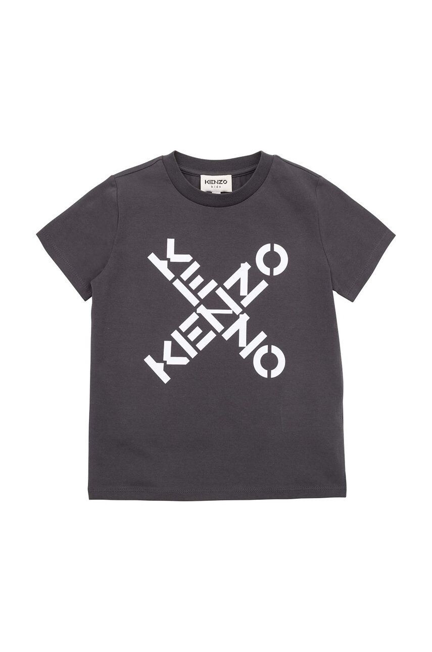 Kenzo kids Детска памучна тениска - Pepit.bg