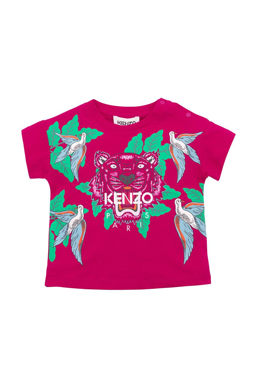 Kenzo kids Детска памучна тениска - Pepit.bg