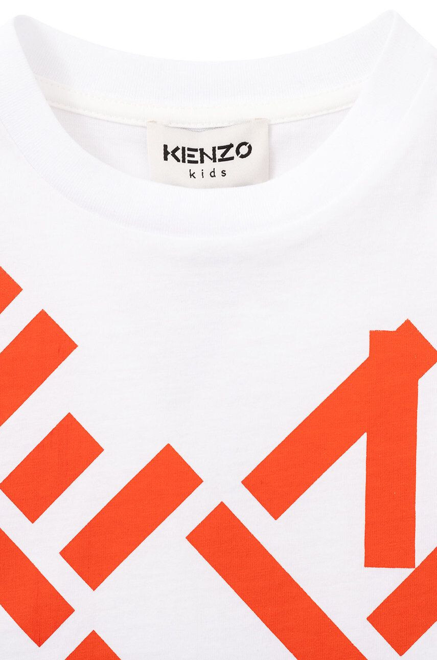 Kenzo kids Детска памучна тениска - Pepit.bg