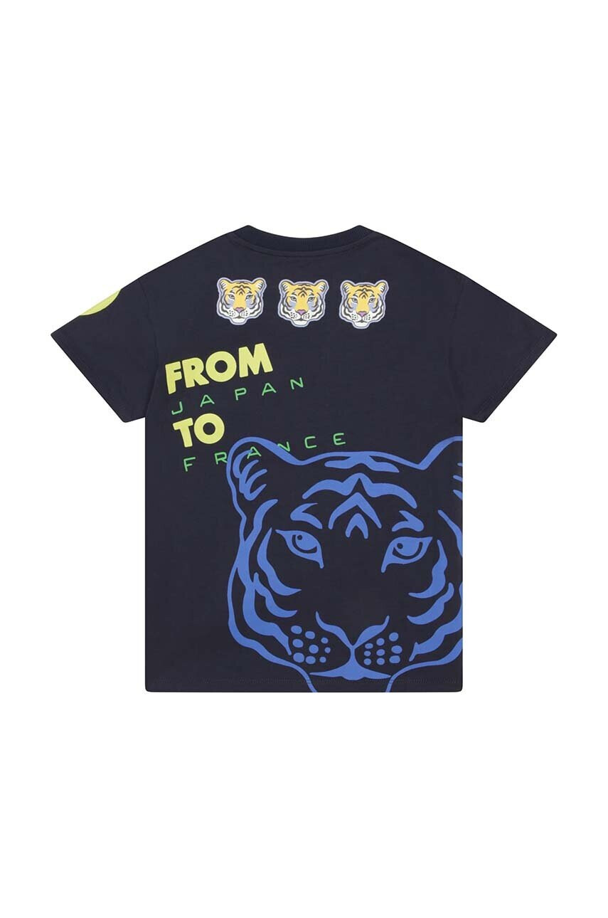 Kenzo kids Детска памучна тениска - Pepit.bg