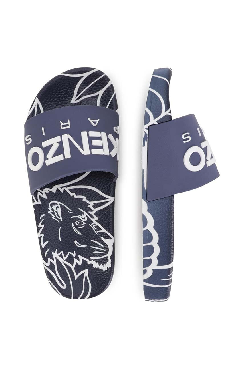 Kenzo kids Детска памучна тениска - Pepit.bg