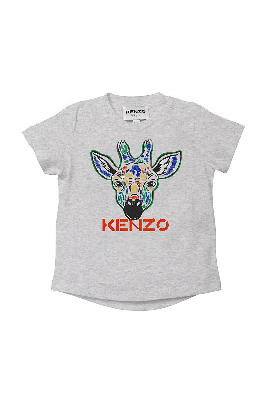 Kenzo kids Детска памучна тениска - Pepit.bg