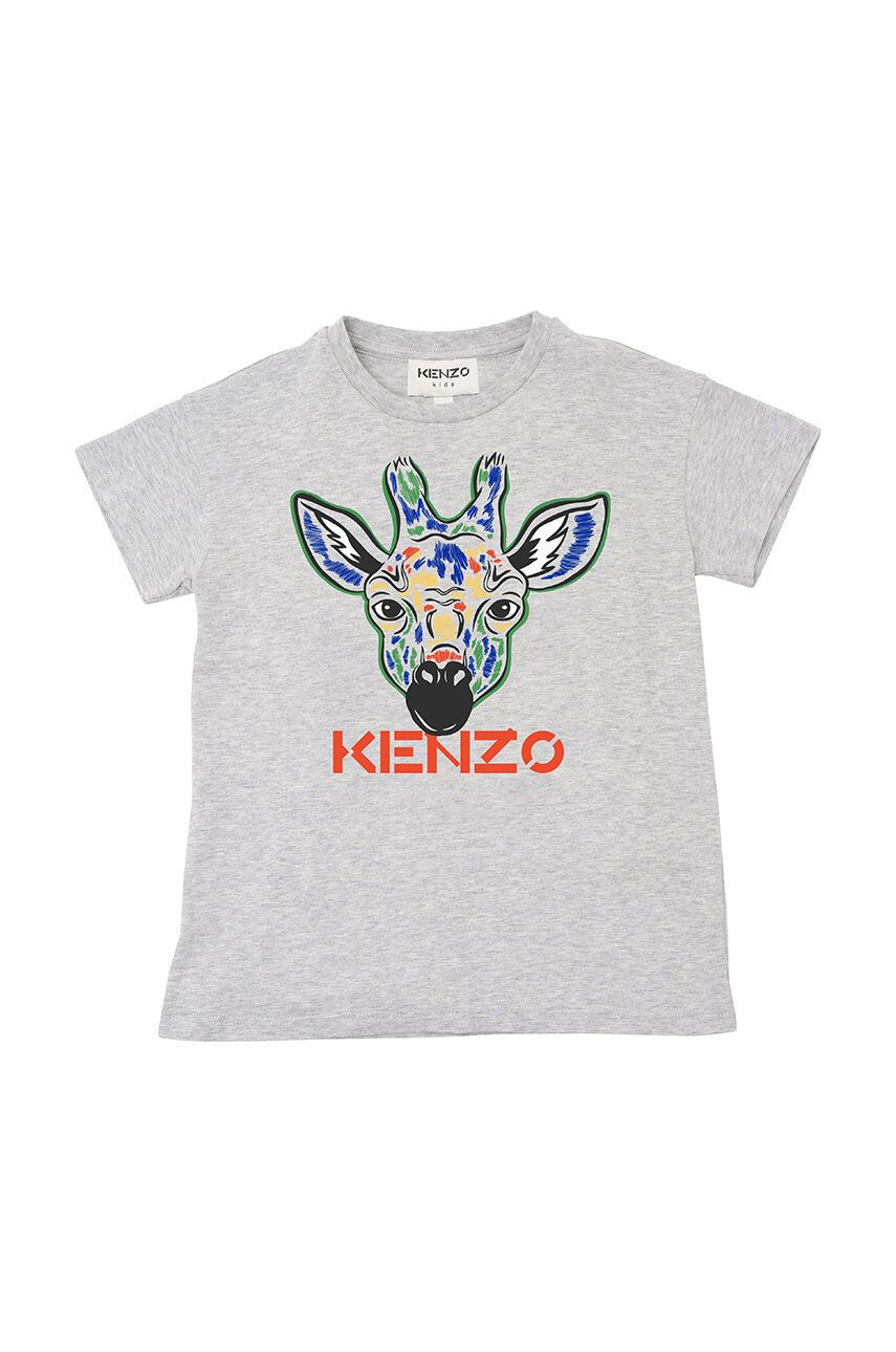 Kenzo kids Детска памучна тениска - Pepit.bg