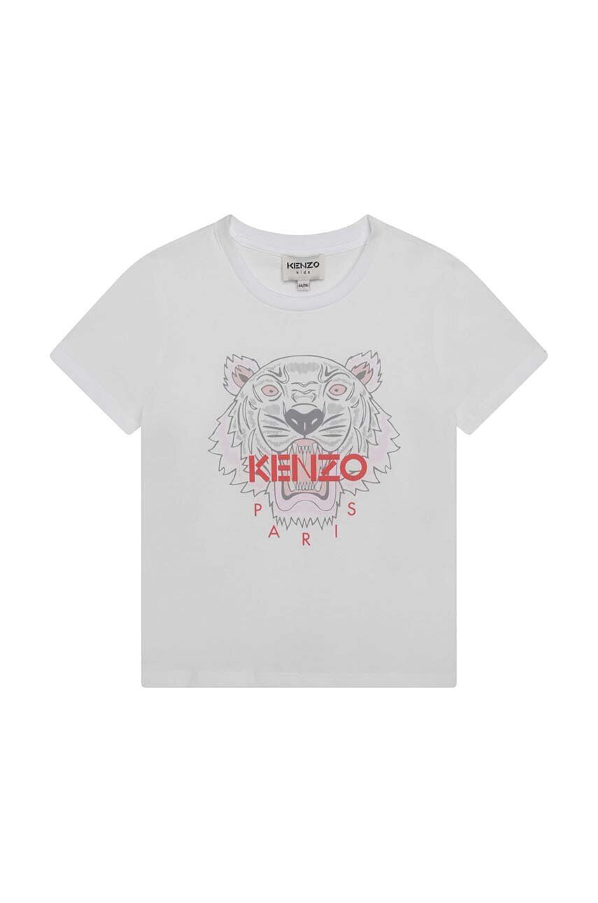 Kenzo kids Детска памучна тениска - Pepit.bg