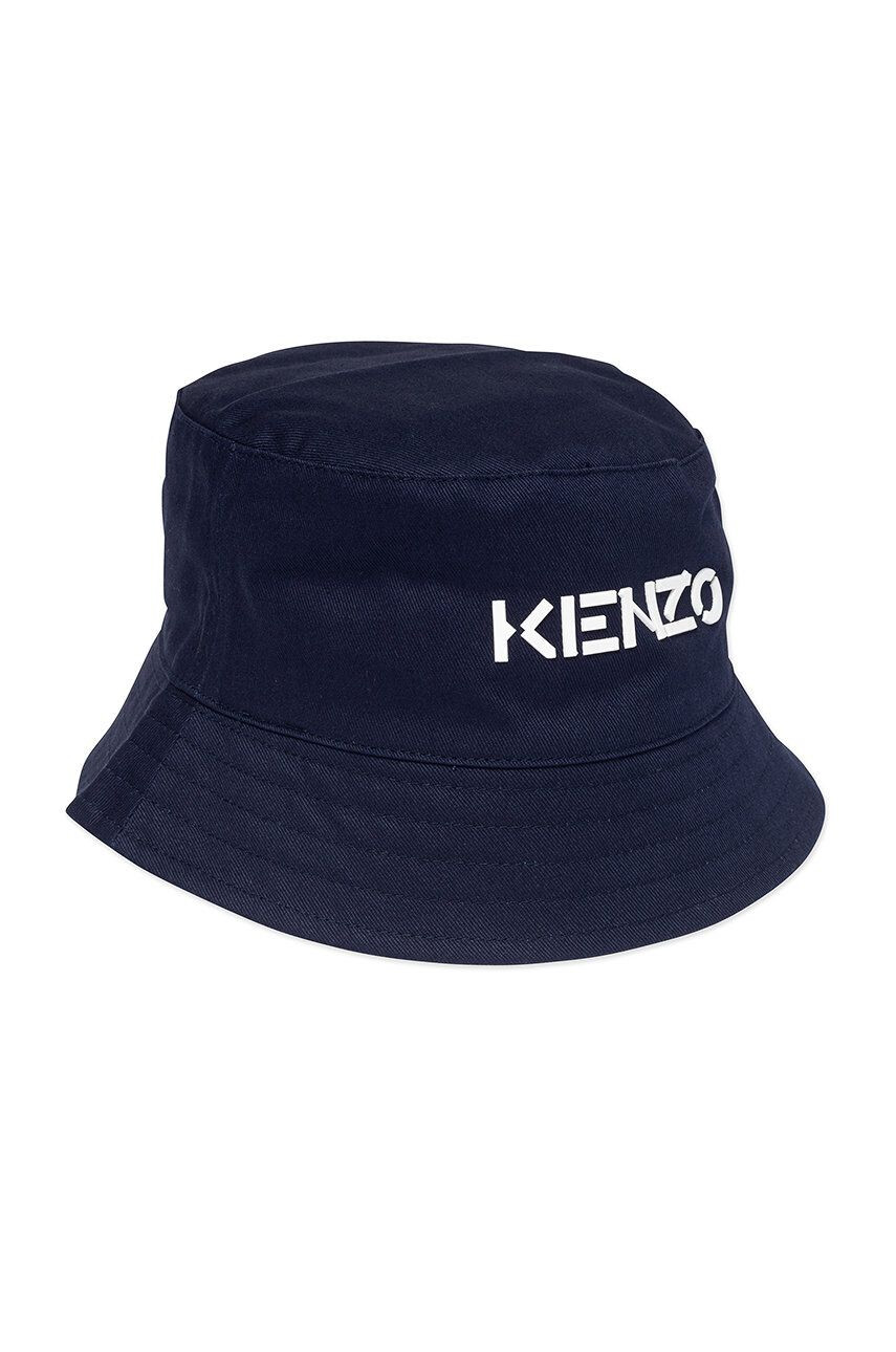 Kenzo kids Детска шапка в тъмносиньо - Pepit.bg