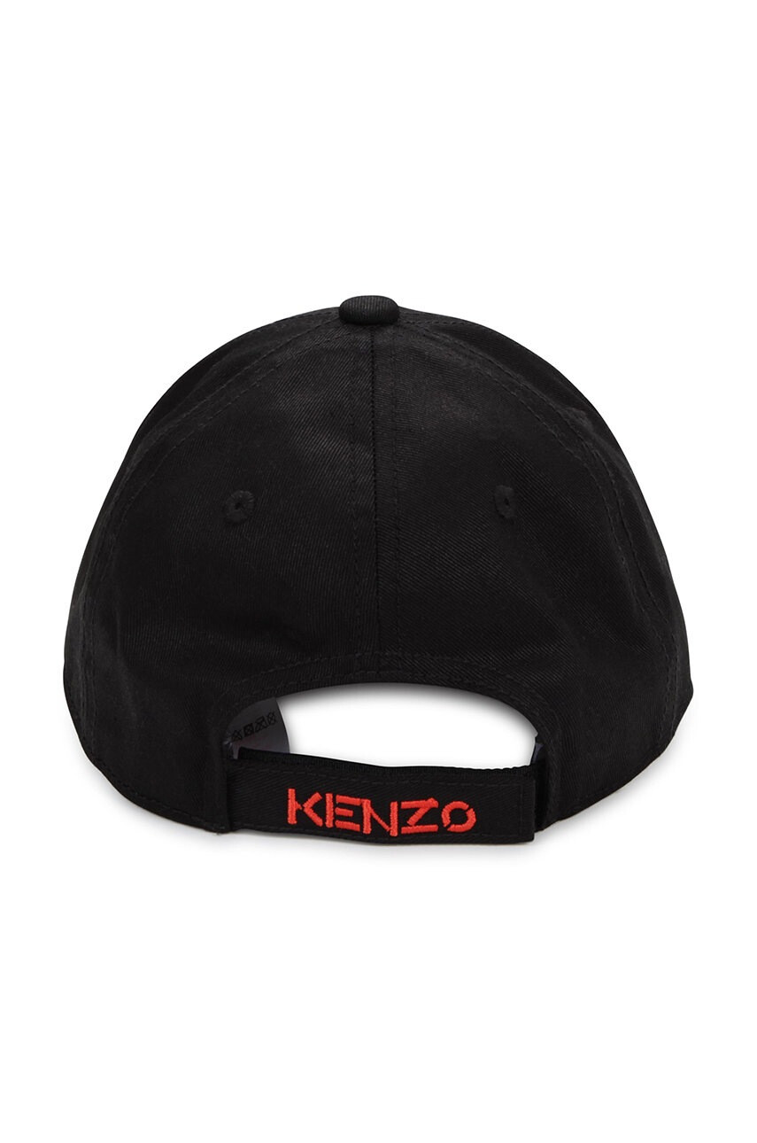 Kenzo kids Детска шапка с козирка - Pepit.bg