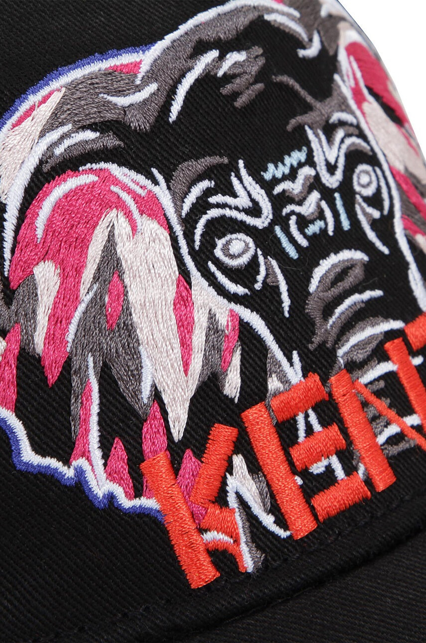 Kenzo kids Детска шапка с козирка - Pepit.bg