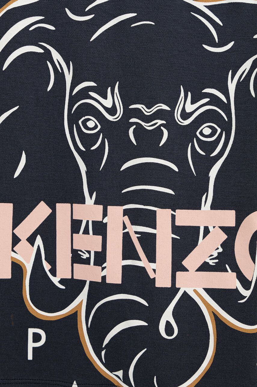 Kenzo kids Детска тениска в черно - Pepit.bg