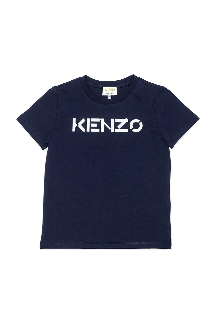 Kenzo kids Детска тениска в тъмносиньо - Pepit.bg