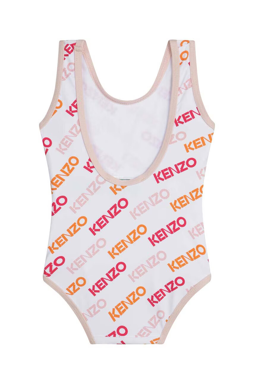 Kenzo kids Детски бански костюм в бяло - Pepit.bg