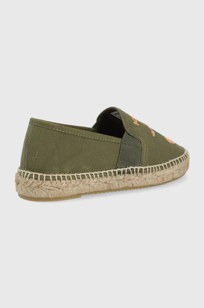 Kenzo kids Детски еспадрили в зелено - Pepit.bg