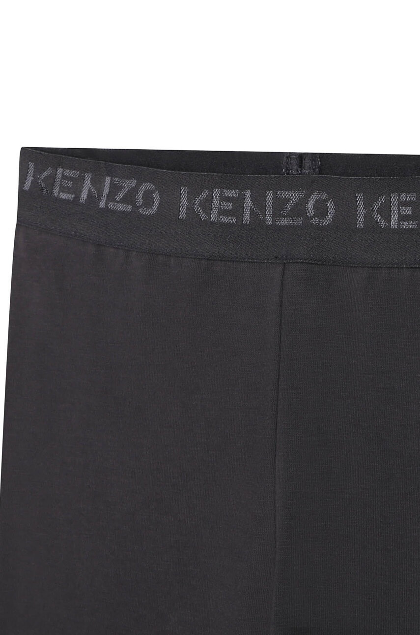 Kenzo kids Детски клин в сиво с принт - Pepit.bg