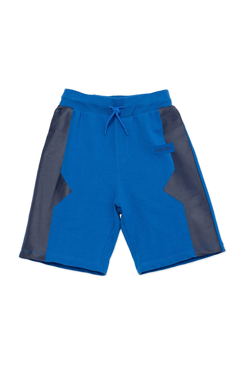 Kenzo kids Детски къс панталон с регулируема талия - Pepit.bg
