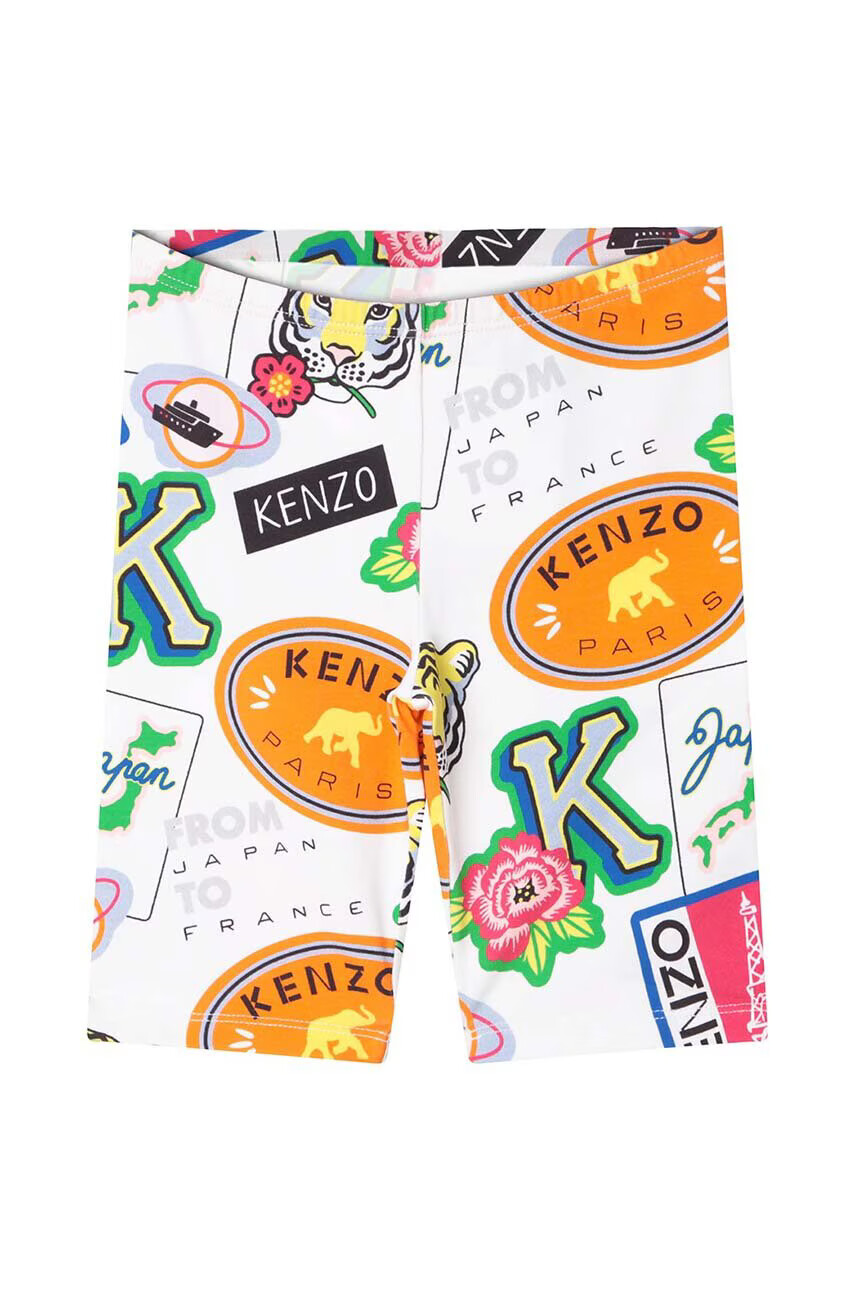 Kenzo kids Детски къси панталони с десен - Pepit.bg