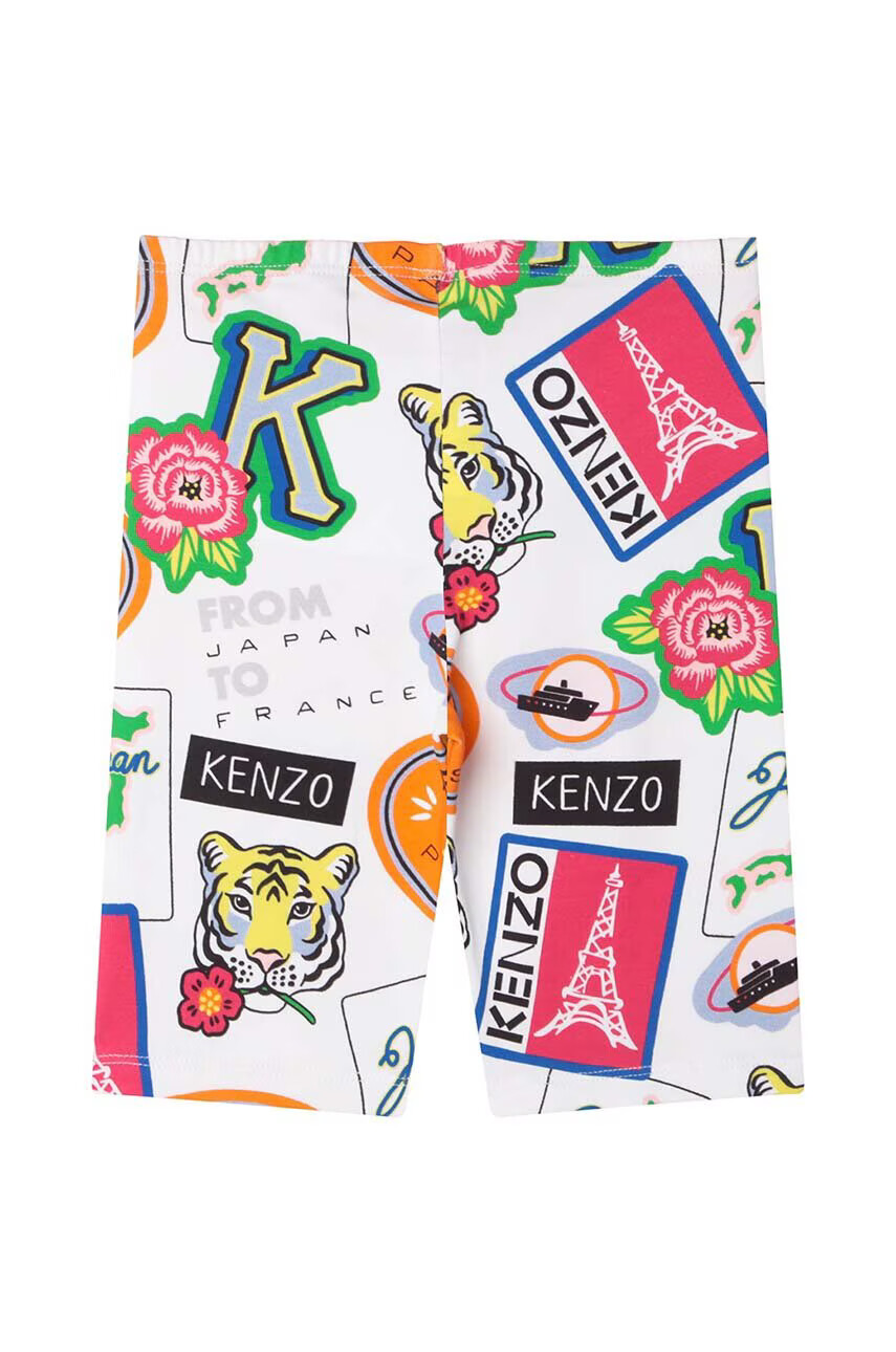 Kenzo kids Детски къси панталони с десен - Pepit.bg