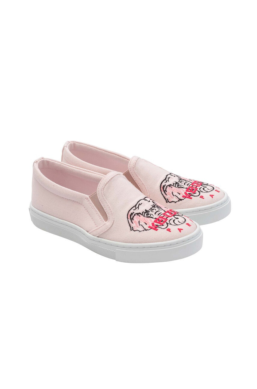 Kenzo kids Детски ниски кецове - Pepit.bg