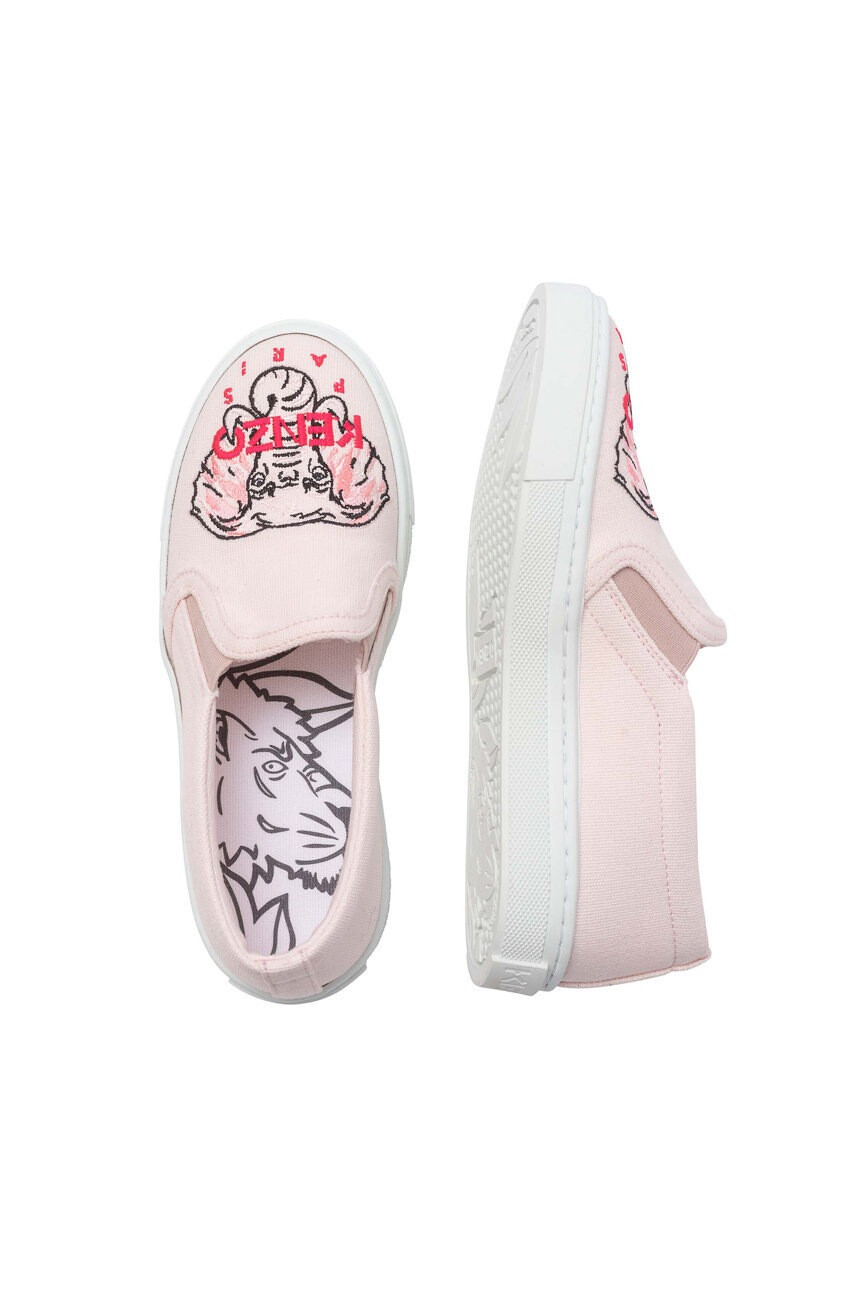 Kenzo kids Детски ниски кецове - Pepit.bg