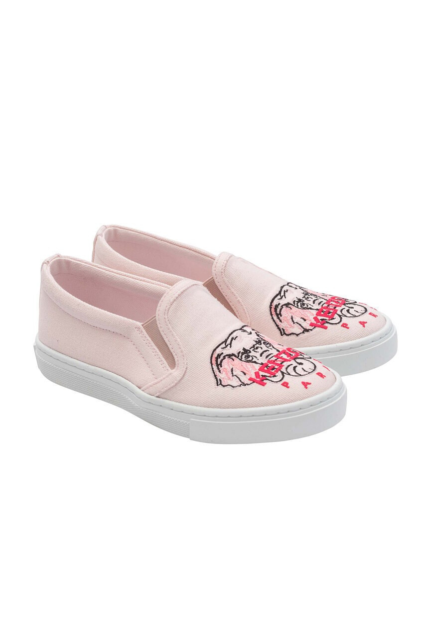 Kenzo kids Детски ниски кецове - Pepit.bg