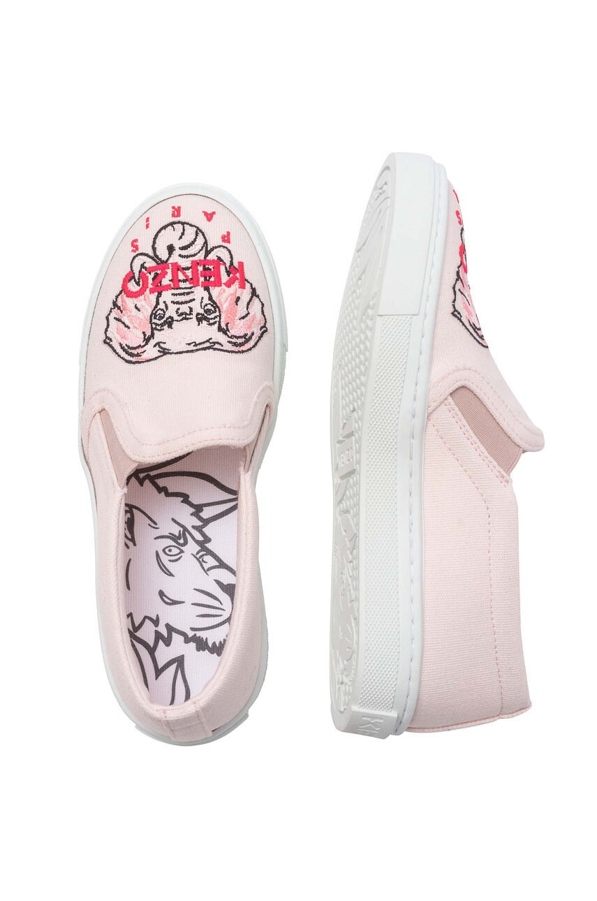 Kenzo kids Детски ниски кецове - Pepit.bg