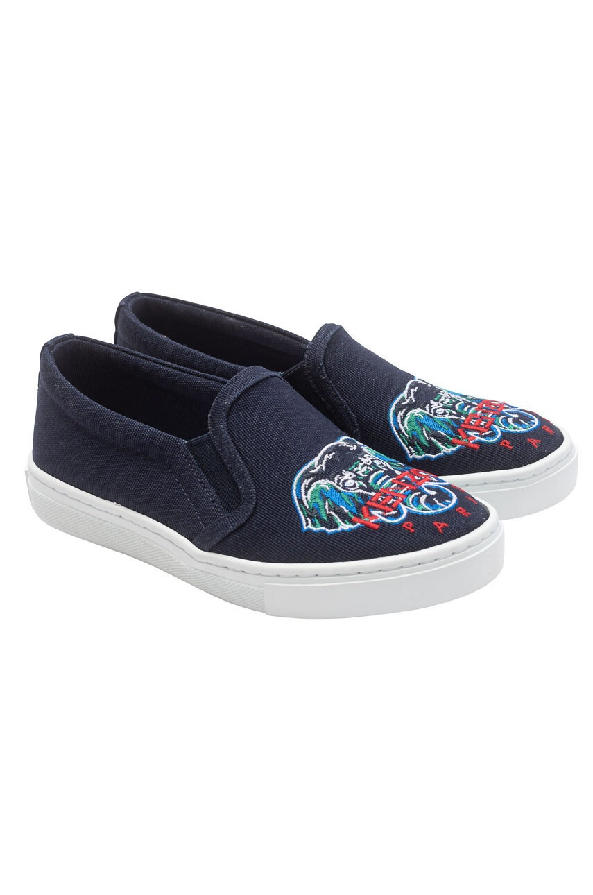 Kenzo kids Детски ниски кецове - Pepit.bg