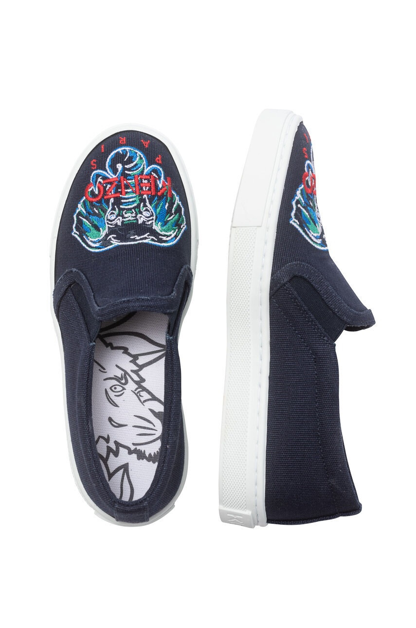 Kenzo kids Детски ниски кецове - Pepit.bg
