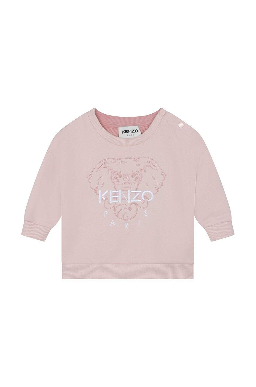 Kenzo kids Детски памучен анцуг - Pepit.bg