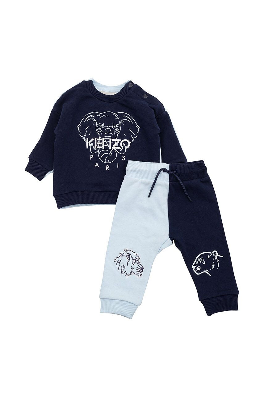 Kenzo kids Детски памучен анцуг - Pepit.bg