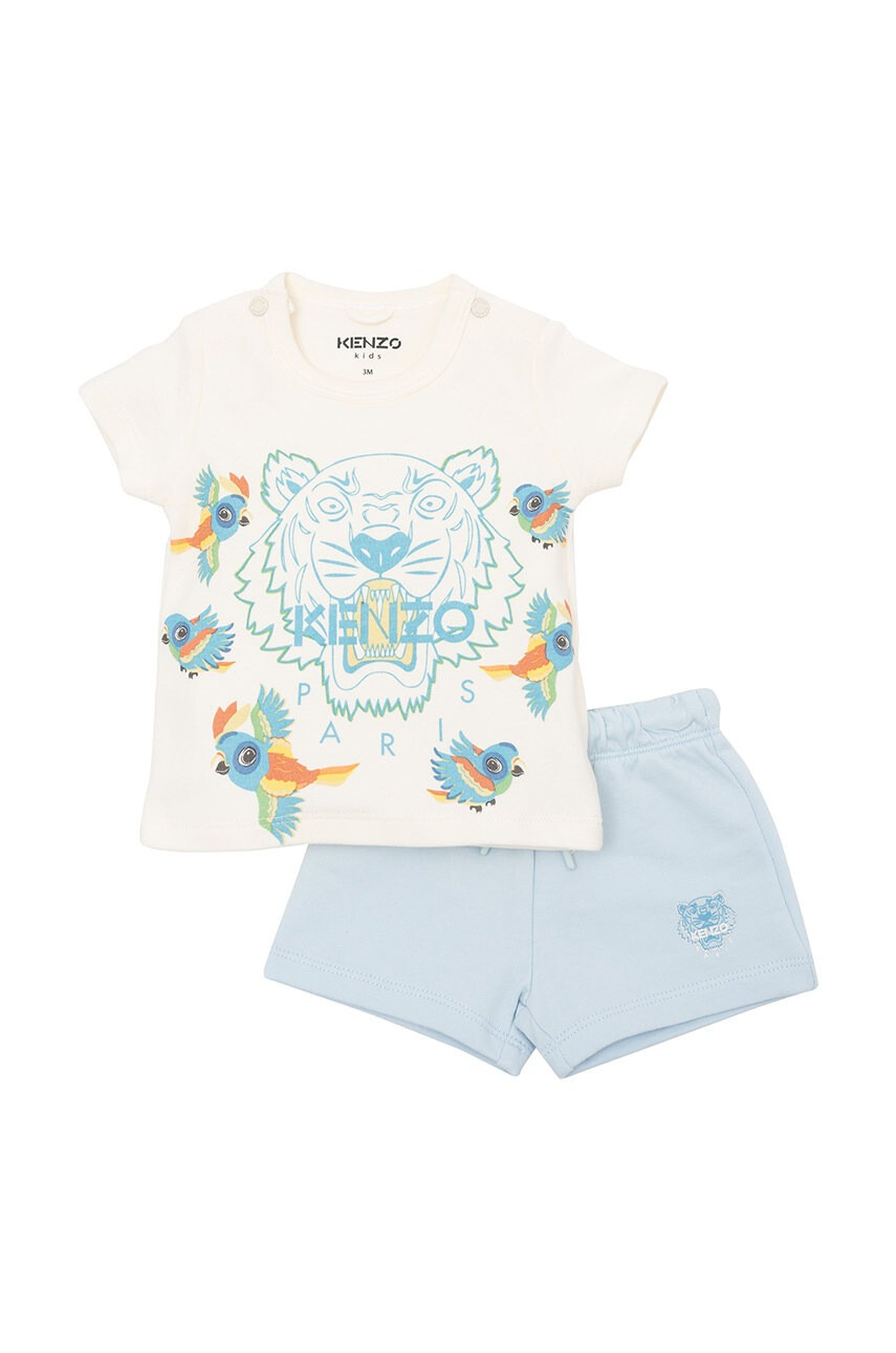 Kenzo kids Детски памучен комплект - Pepit.bg