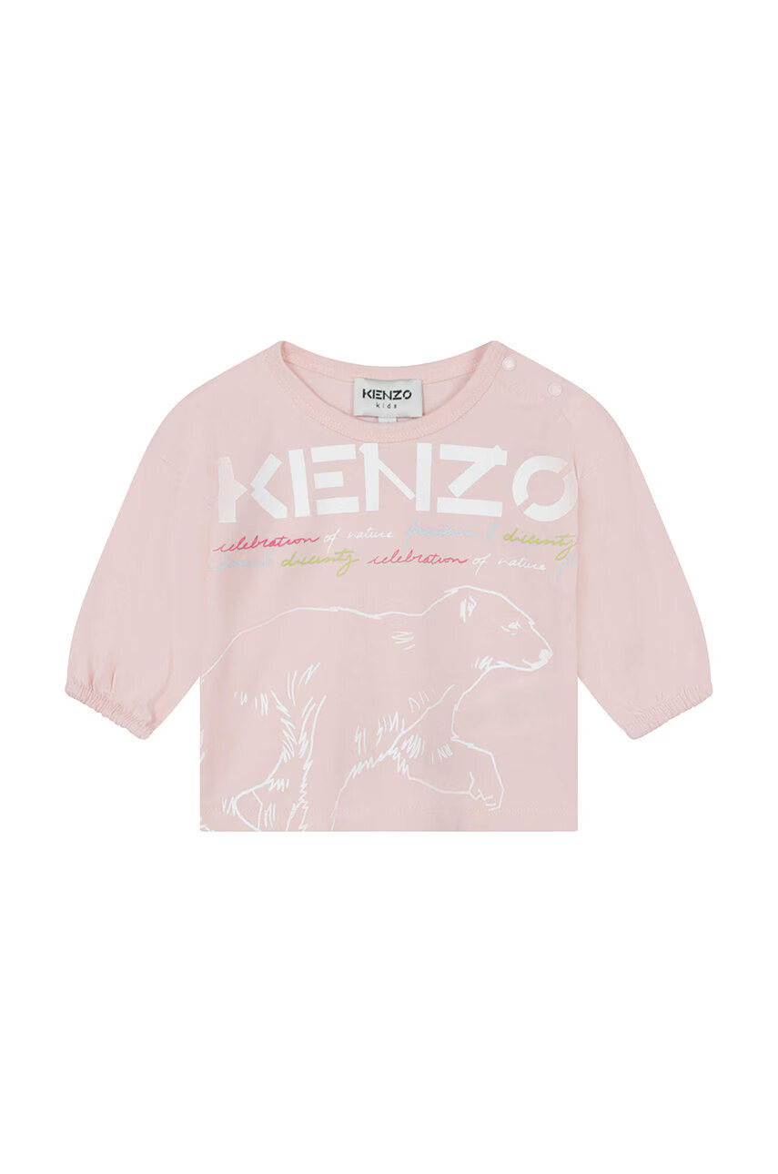 Kenzo kids Детски памучен комплект - Pepit.bg