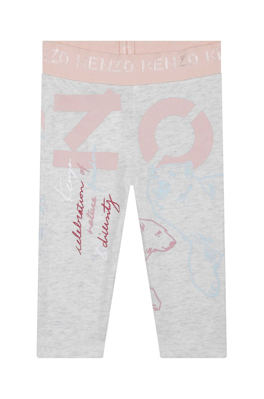 Kenzo kids Детски памучен комплект - Pepit.bg