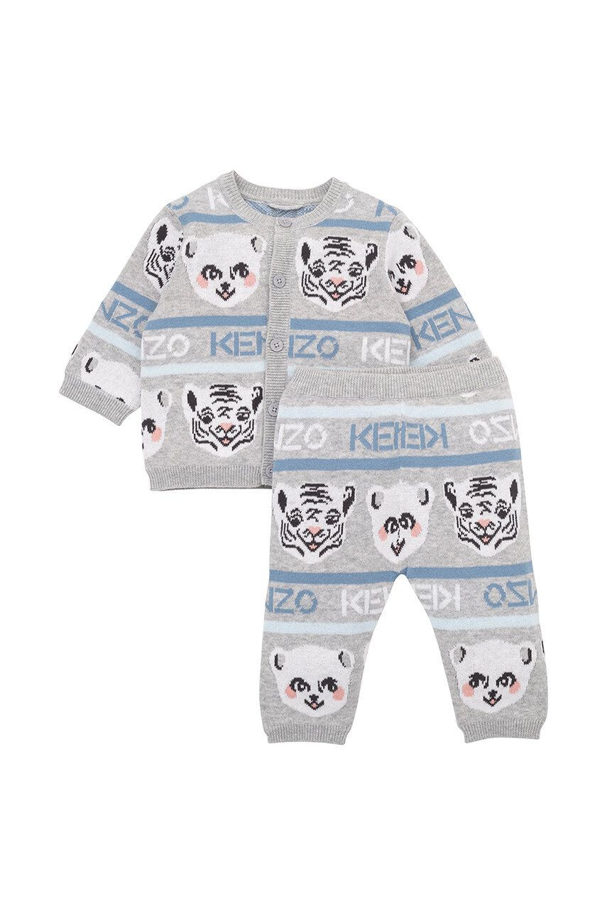 Kenzo kids Детски памучен комплект - Pepit.bg