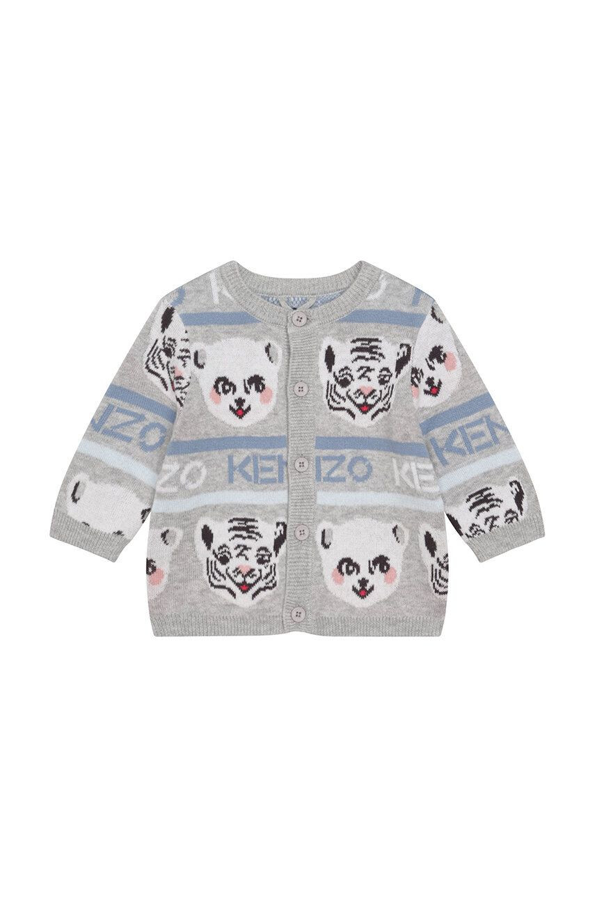 Kenzo kids Детски памучен комплект - Pepit.bg