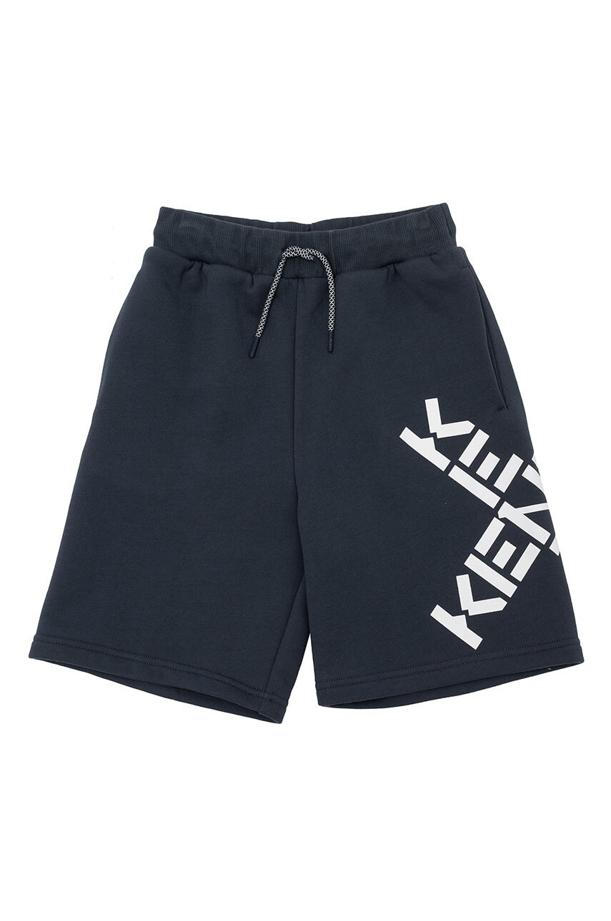 Kenzo kids Детски памучен къс панталон - Pepit.bg