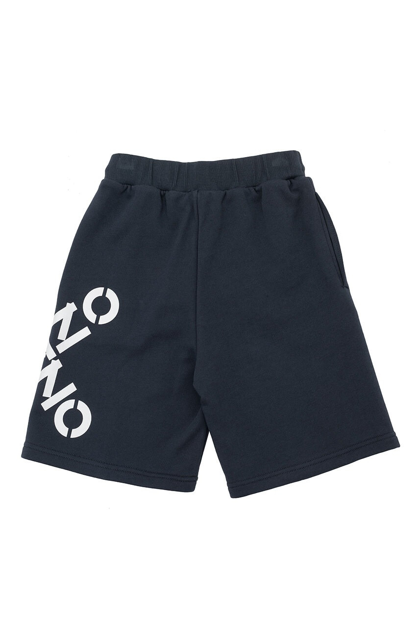 Kenzo kids Детски памучен къс панталон - Pepit.bg