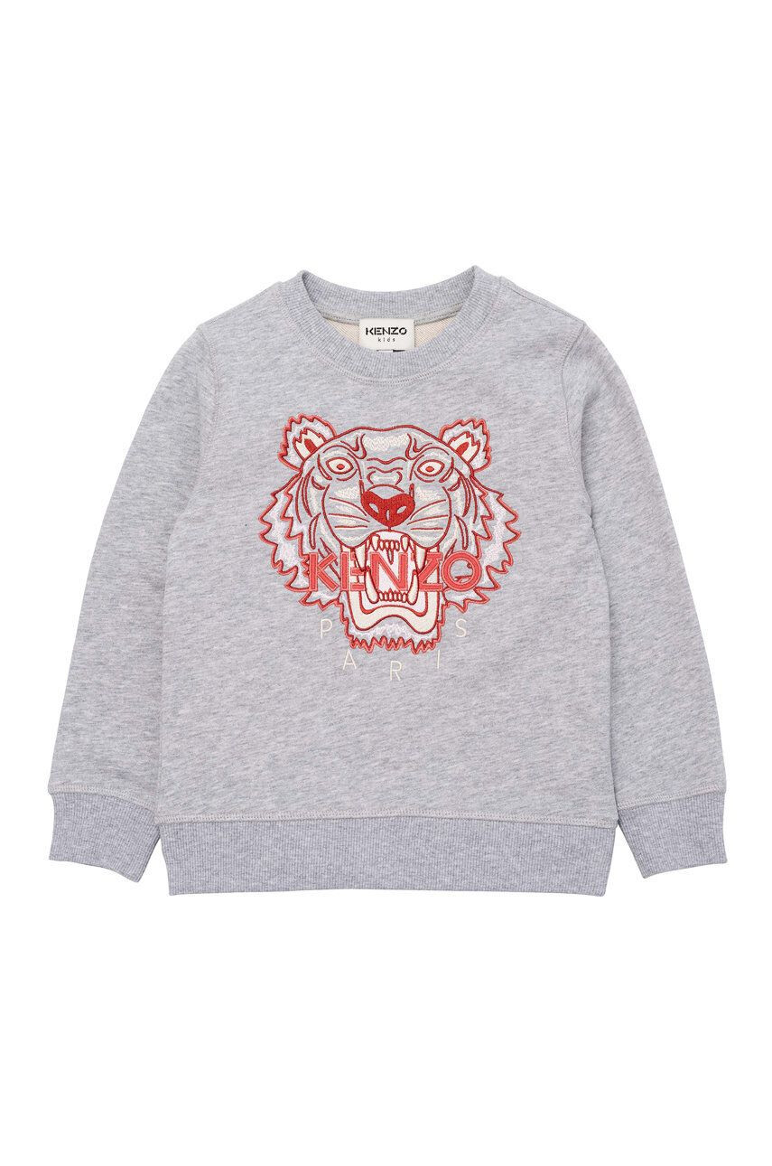 Kenzo kids Детски памучен суичър - Pepit.bg