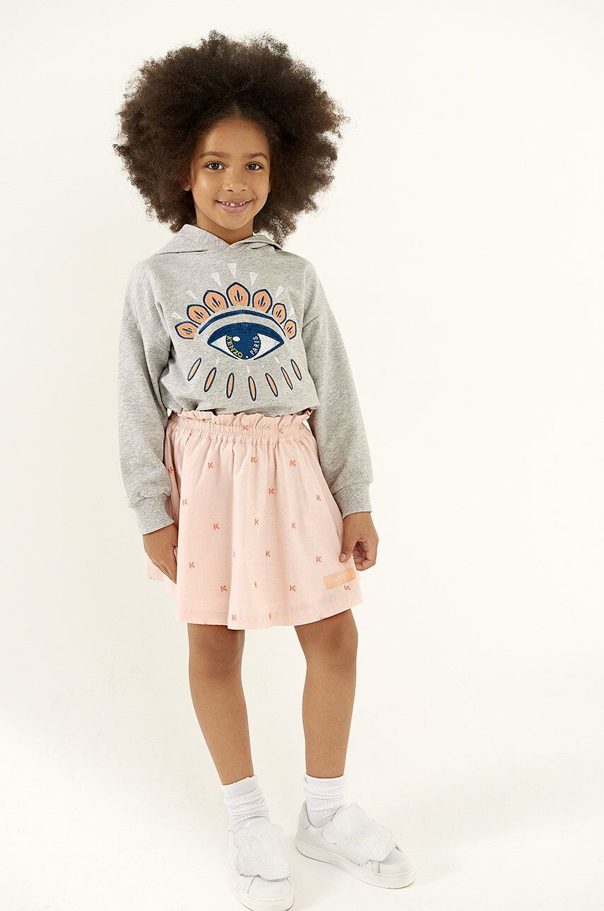 Kenzo kids Детски памучен суичър 158 cm - Pepit.bg