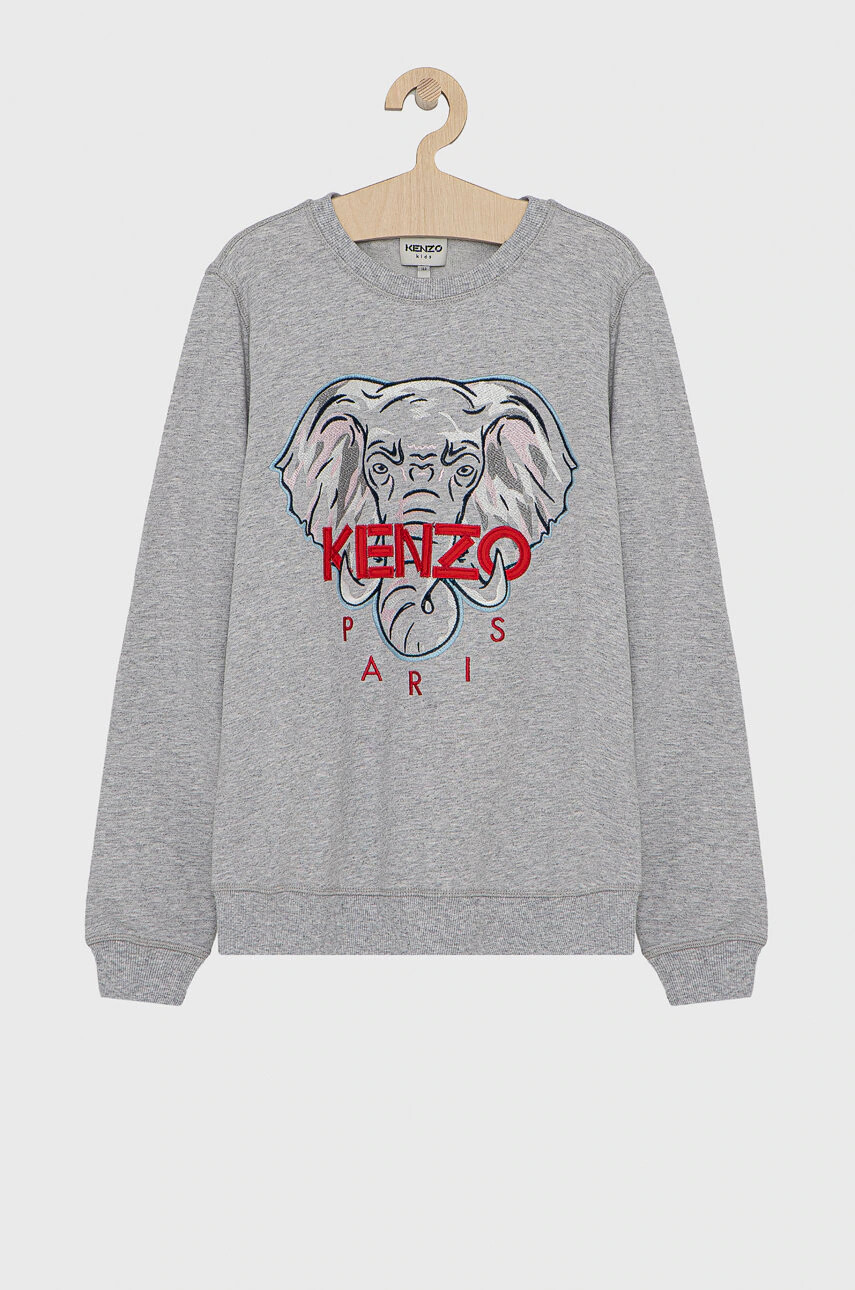 Kenzo kids Детски памучен суичър - Pepit.bg