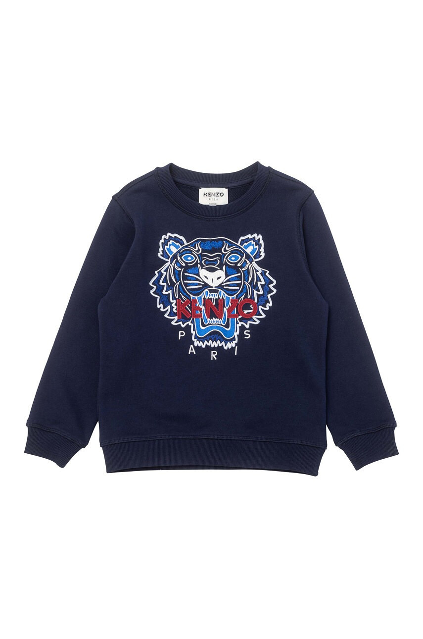 Kenzo kids Детски памучен суичър - Pepit.bg