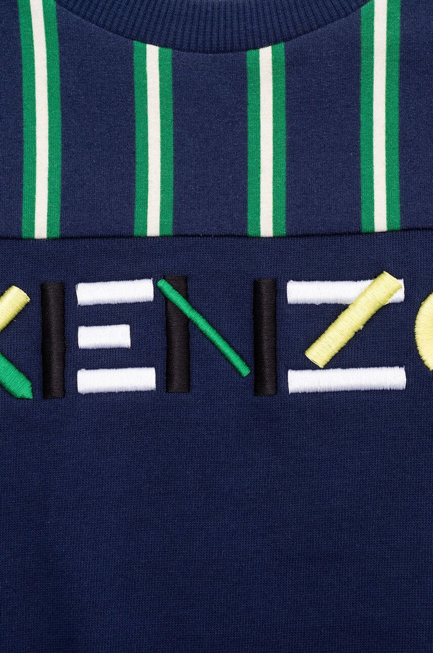 Kenzo kids Детски памучен суичър - Pepit.bg