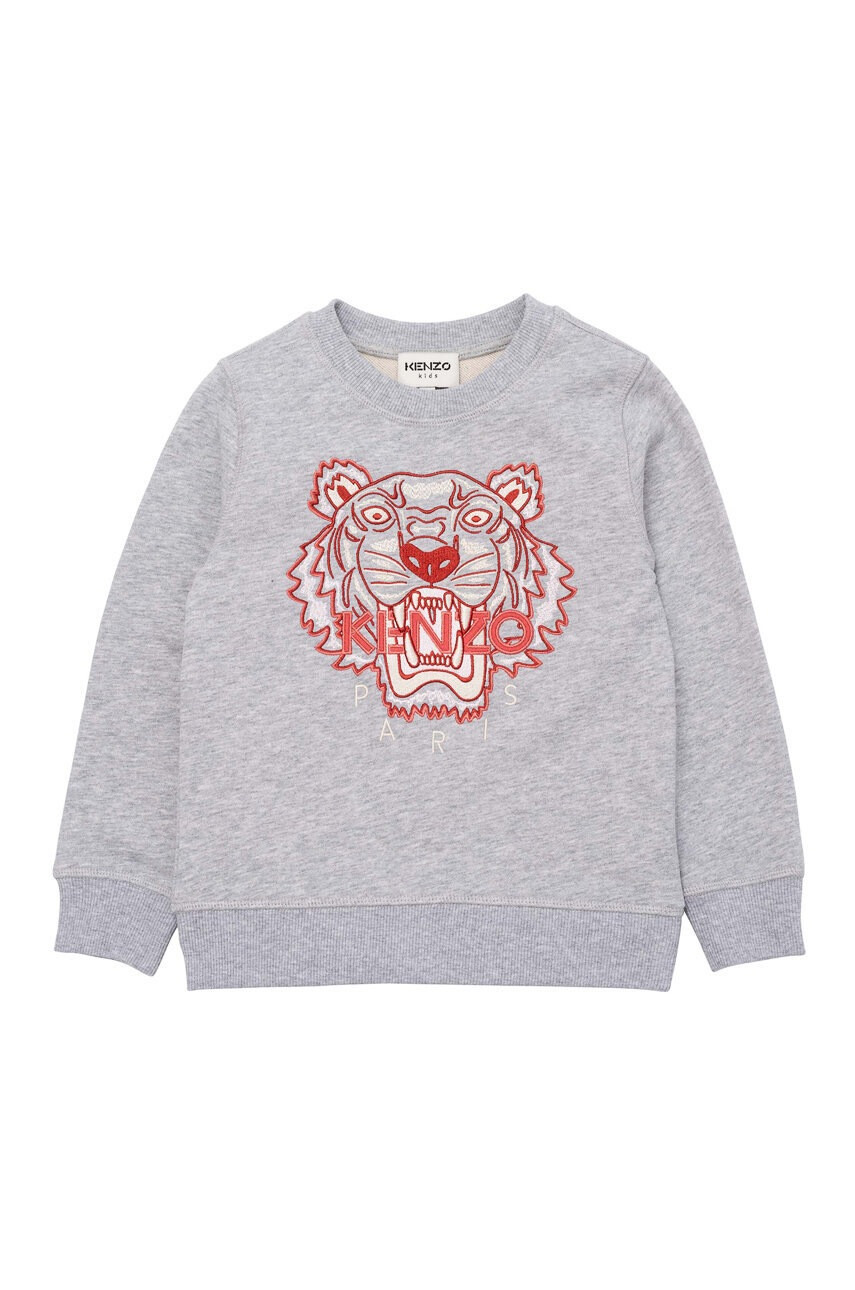 Kenzo kids Детски памучен суичър - Pepit.bg