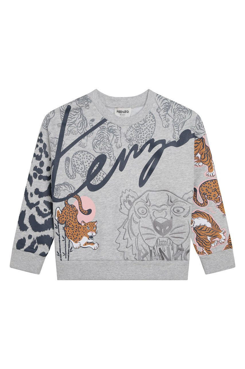 Kenzo kids Детски памучен суичър - Pepit.bg