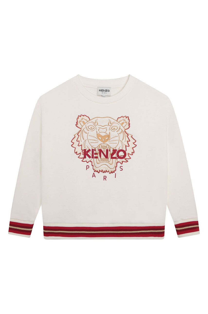 Kenzo kids Детски памучен суичър - Pepit.bg