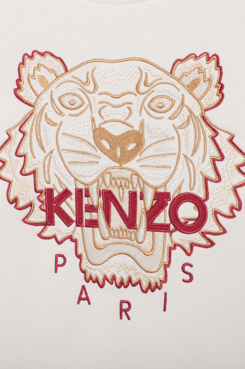 Kenzo kids Детски памучен суичър - Pepit.bg