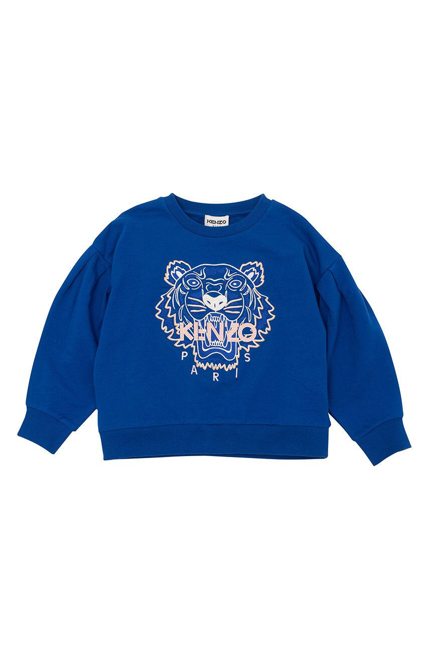 Kenzo kids Детски памучен суичър - Pepit.bg