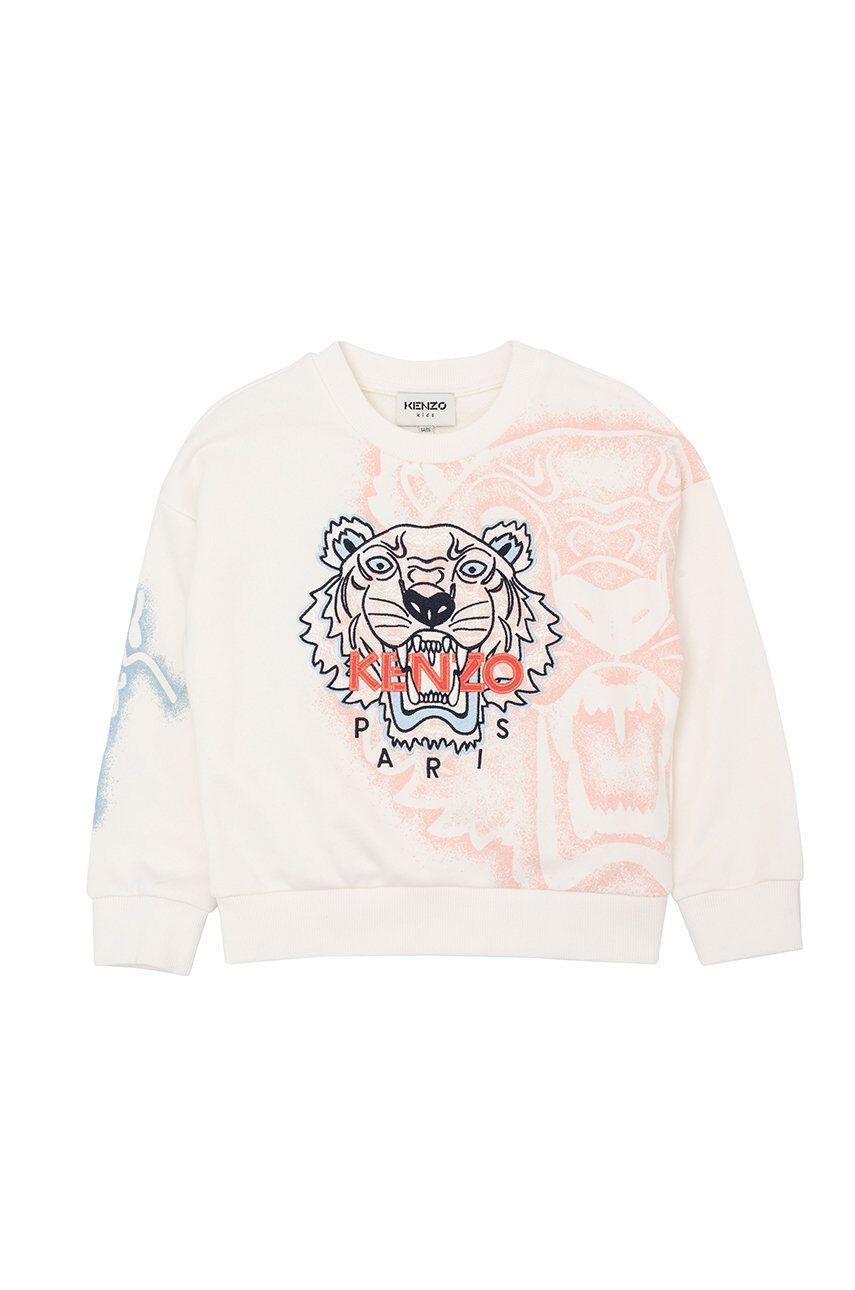 Kenzo kids Детски памучен суичър - Pepit.bg