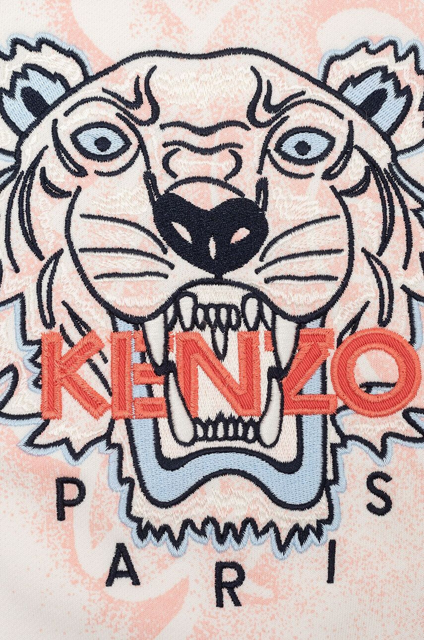 Kenzo kids Детски памучен суичър - Pepit.bg