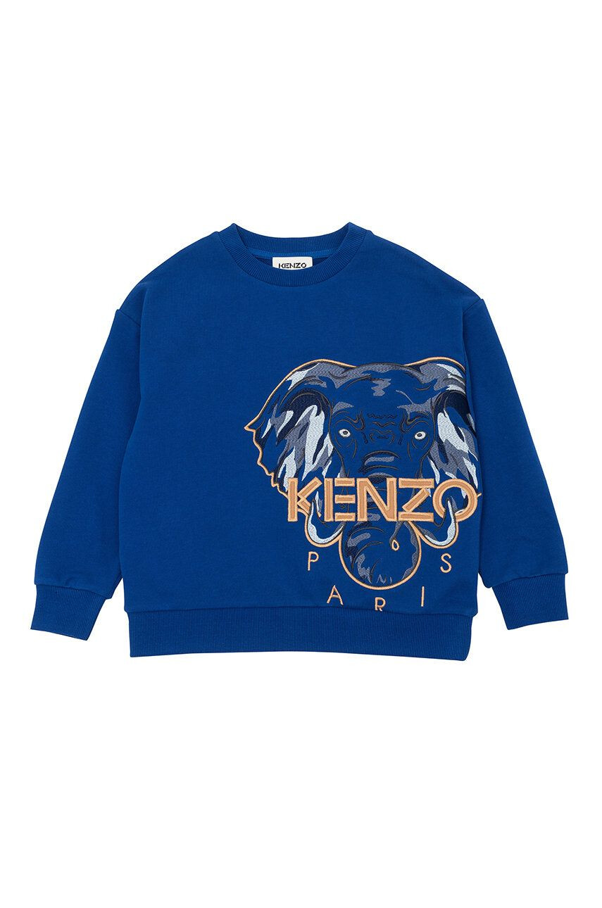 Kenzo kids Детски памучен суичър - Pepit.bg