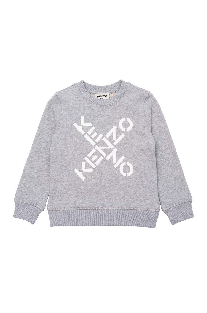 Kenzo kids Детски памучен суичър - Pepit.bg