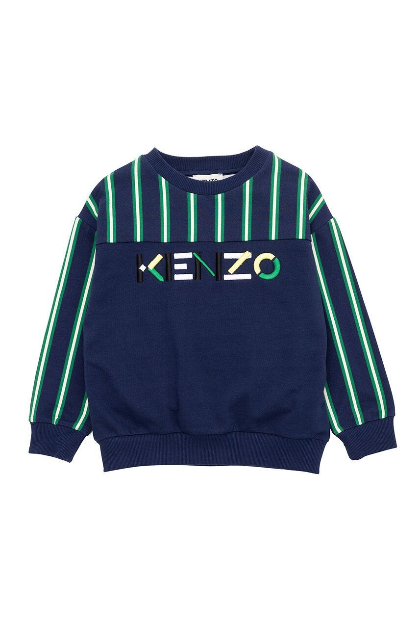 Kenzo kids Детски памучен суичър - Pepit.bg